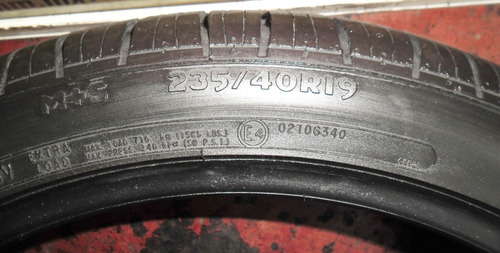 Llanta 235 40 19 Goodyear Eagle Touring 1176 (Usado)
