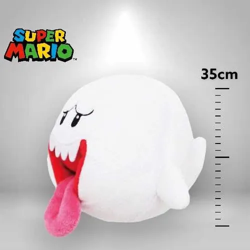 muñeco peluche super mario bross blanco nintend - Acheter Peluches