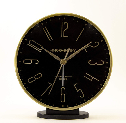 Reloj Despertador Moderno Art Deco Para Oficina Escritorio