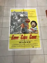 Comprar Antiguo Afiche De Cine Orig. - Corre..corre- Envio 