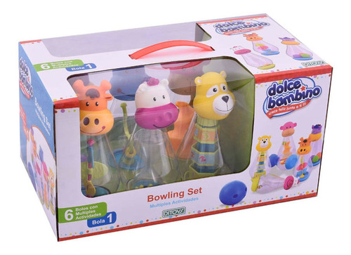 Dolce Bambino Bowling Set Original Ditoys 