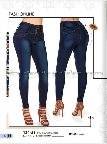 Pantalon Mezclilla Cklass 124 59 outlet saldos Mchn MercadoLibre