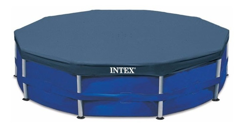 Cobertor Lona Piscina Estructural Intex 28032 Diámetro 457cm