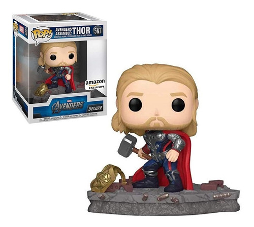 Funko Pop - Avengers: Endgame Thor Assemble (exclusivo) Xuy