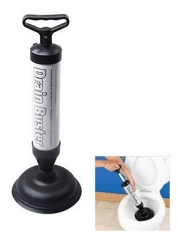 Desatorador Manual Para Inodoros Baños Cocinas A Presion