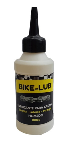 Lubricante Para Cadena De Bicicleta Bike Lub- Húmedo - 120cc