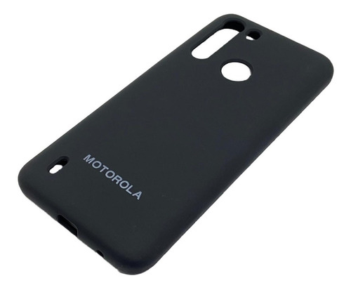 Case Silicona Full Bordes Para Motorola One Fusion