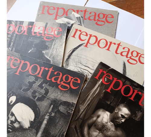 Libros Fotografia Reportage Photojornalism 1, 3, 4, 5 Y 8 (Usado)