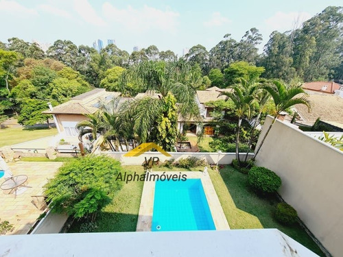 Casa A Venda No Bairro Alphaville Em Santana De Parnaíba - - Vpr4-30-1