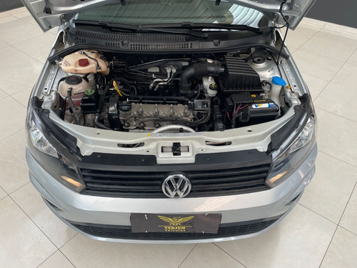 Volkswagen Saveiro 1.6 Trendline Cab. Simples Total Flex 2p