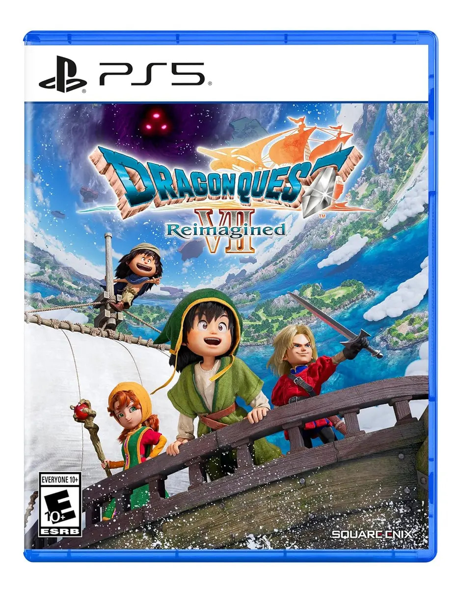 Dragon Quest Vii Reimagined Playstation 5