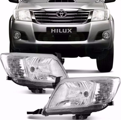Juego X 2 Optica Toyota Hilux 2012 2013 2014 2015