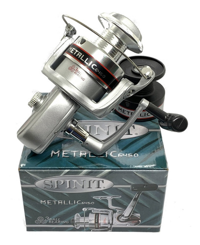 Reel Spinit Metalic 6450 2 Carretes 340mts/0,40mm 140704