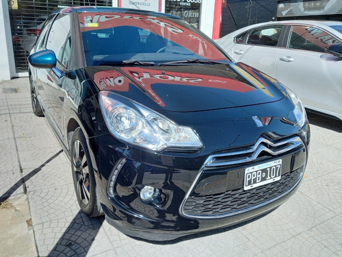 Citroen Ds3 So Chic 120 Cv 2016 59600 Km Nagro Techo Celeste