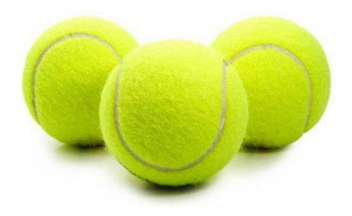 Set X3 Pelota De Tenis Juego Deporte Infantil Aprender Ep Ct