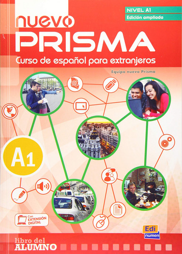 Nuevo Prisma A1 +cd. Edición Ampliada  -  Vv.aa