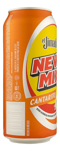 Bebida Preparada New Mix Jimador Cantarito 350 Ml