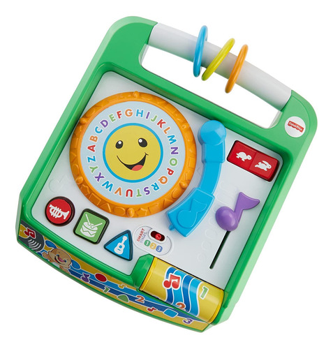 Reproductor De Remezclas Fisher-price Laugh & Learn