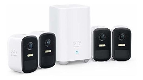 Eufy Security, Eufycam 2c 4cam Kit, Sistema Inalámbric...