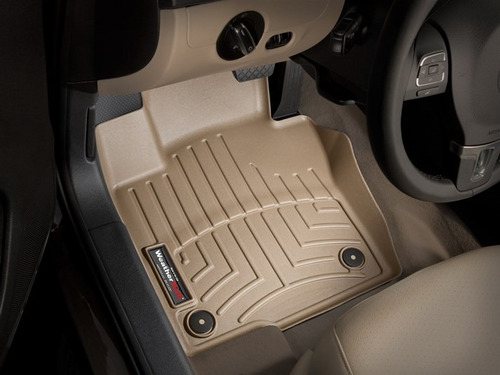 Tapetes Uso Rudo Weathertech Beetle 2012-2019 - 1ra Fila