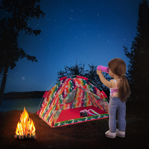 Elemento De Unicornio De 18 Pulgadas Girl Unicorn Molls Camp