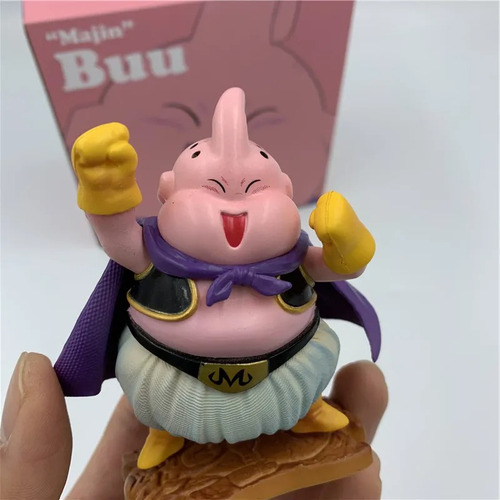 Figura Anime Dragon Ball Z Majin Buu Base Galleta Dabura