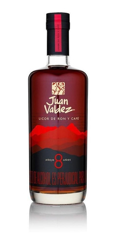  Ron Juan Valdez 8 Años 750ml