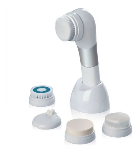 Imagen 8 de 9 de Cepillo De Limpieza Exfoliante Con Vibracion 4 En 1 Glaps