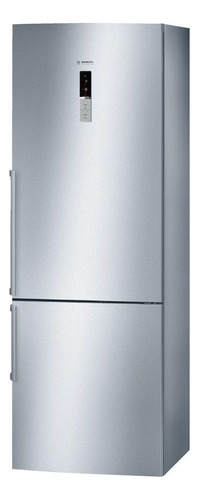 Heladera No Frost Bosch Serie 6 Kgn49ai22 Inox 440 Lts