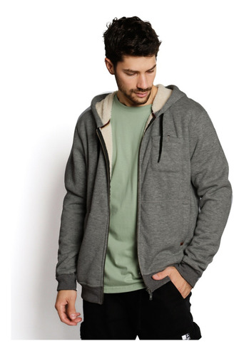 Buzo Con Cierre Reef Lone Star Ziphood - Hombre