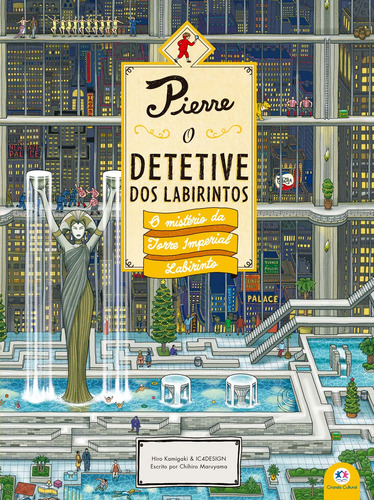 Pierre - O Detetive Dos Labirintos - O Mistério Da Torre Imperial Labirinto