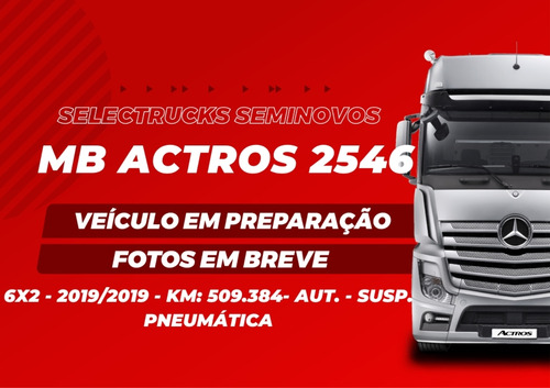 Mercedes-benz Actros 2546 6x2