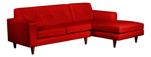 Sofa Seccional Derecho Salerno Pu - Latam Home