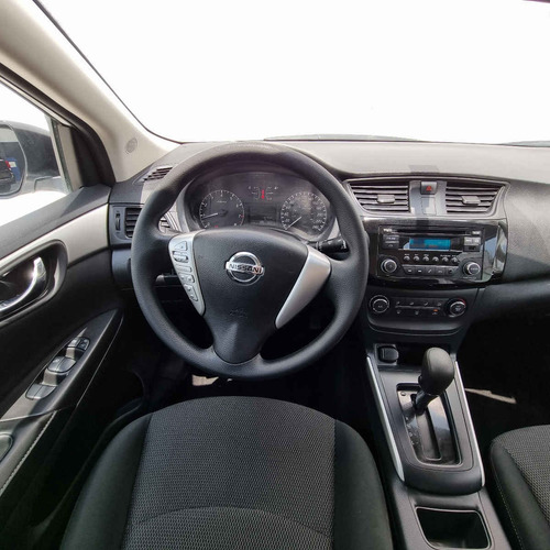 Imagen 10 de 11 de Nissan Sentra 2019 4p Sense L4/1.8 Aut