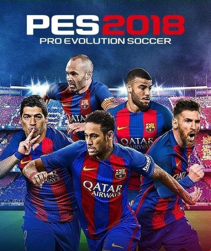 Pro Evolution Soccer 2018 Pes 18 Juego Pc Original + Español