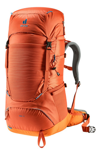 Mochila Infantil Fox 40+4l Deuter Cor Laranja
