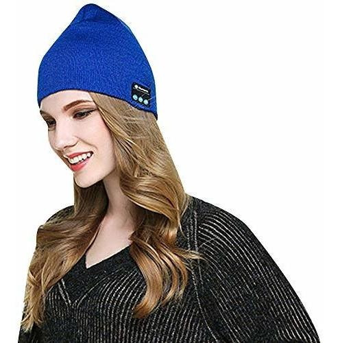 Sombrero Gorro Boina Muje Van Caro Unisex Bluetooth Beanie H