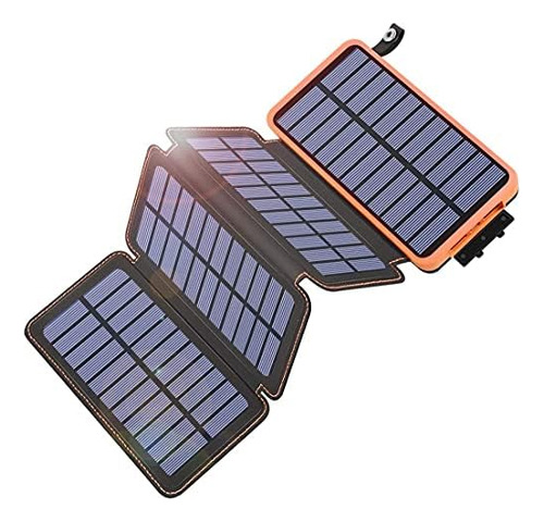 Cargador Solar 25000 Mah Cargador Telefono Solar Portatil Co