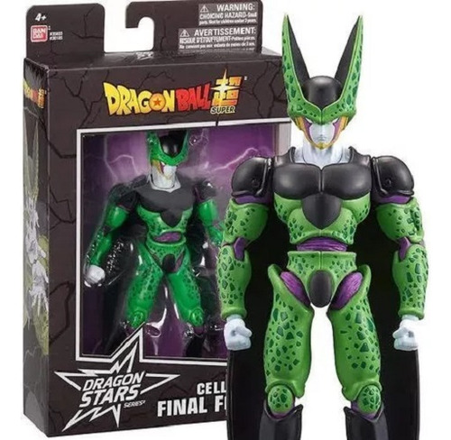 Dragon Ball Super Cell: Forma final: Dragon Stars