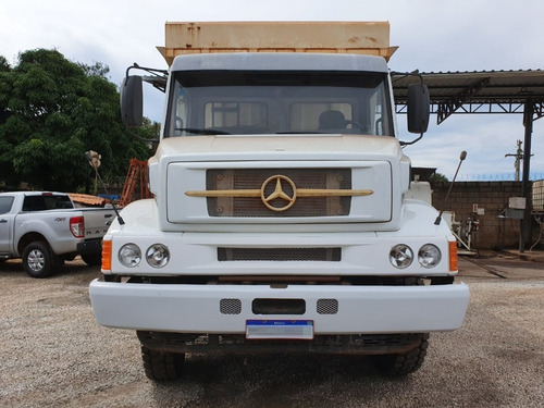 Mercedes-benz 2638 6x4 Ano 2001/2001 Caçamba Basculante