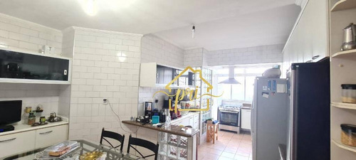 Imagem 15 de 30 de Cobertura Com 3 Dormitórios À Venda, 270 M² Por R$ 1.699.000,00 - Ponta Da Praia - Santos/sp - Co0046