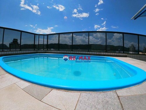 Imagem 1 de 30 de Cobertura Com 3 Dormitórios, 220 M² - Venda Por R$ 1.300.000,00 Ou Aluguel Por R$ 7.000,00/mês - Praia Da Enseada - Guarujá/sp - Co0189