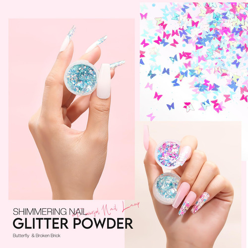 Morovan Kit De Uñas De Gel De Polietileno Para Uñas Con Lámp