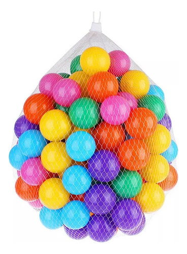 Pelota De Juguete Multicolor Con Forma De Océano De 5,5 PuLG