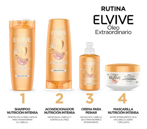 L´Oréal Elvive Óleo Extraordinário Coco Creme para Pentear