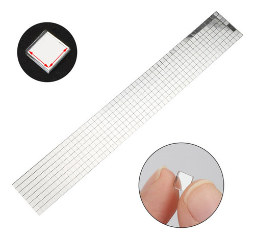Adhesivo De Pared Con Espejos De Vidrio, Mosaicos, 4 X 100 C