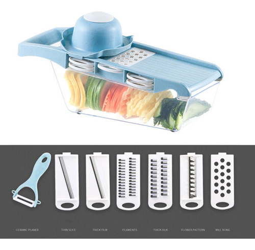 Manual Multifuncional De Frutas Y Verduras E Kitchen I 4006