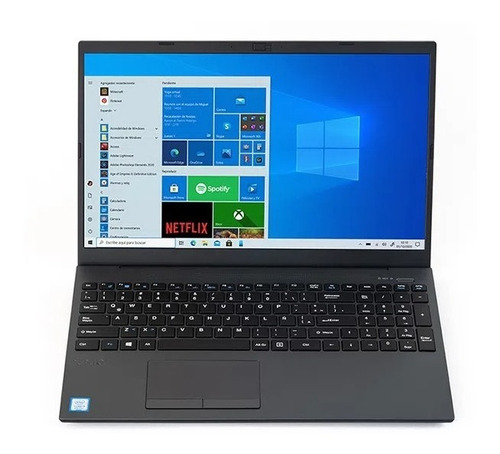 Imagen 1 de 4 de Notebook Vaio Intel Core I3 Windows 10 Home 4gb 128gb Ssd
