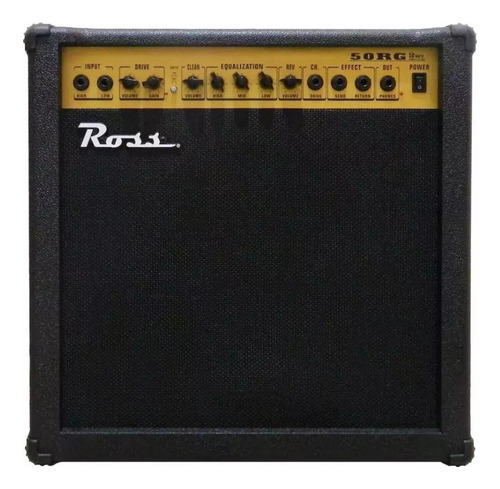 Amplificador Ross G-50r 50 Watts Guitarra Reverberancia 41
