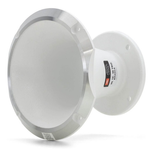 Imagem 1 de 3 de Cone Jarrao Aluminio Hl-1450 Curta Trio Driver Jbl Branca